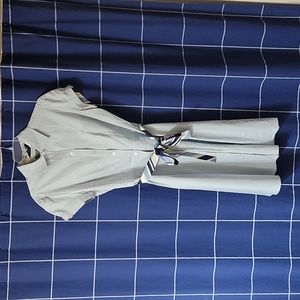 Super cute blue Ann Taylor dress, size 12